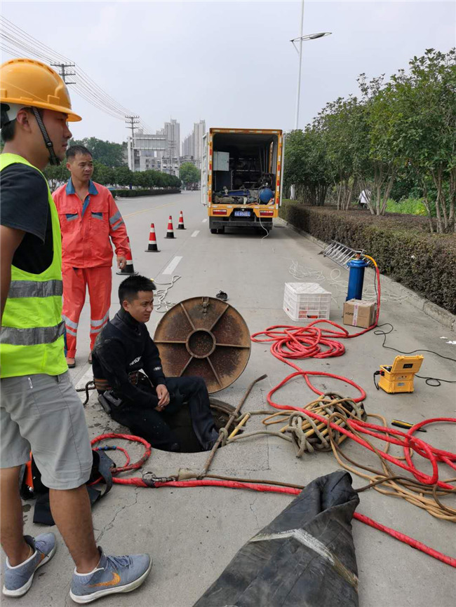 龙山翻衬法管道修复技术主要工序