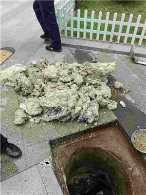 龙山清掏隔油池-管道清洗