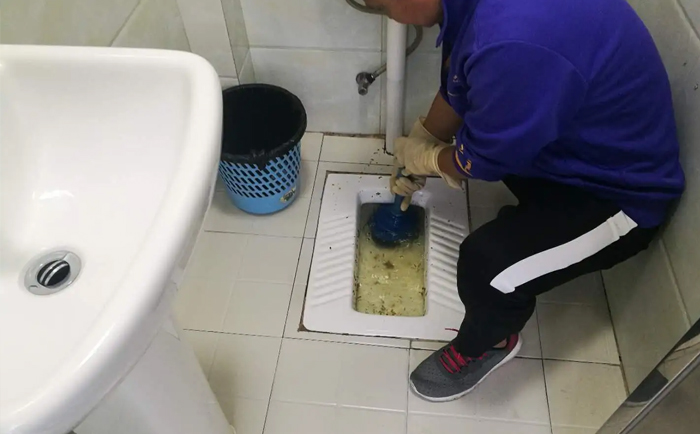 龙山疏通蹲坑